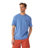 R.M.Williams Mens Banner S/S Tee (KD410JEM301) French Navy