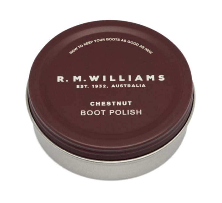R.M.Williams Stockman's Boot Polish (CC244BP4101) Chestnut 70ml