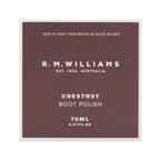 R.M.Williams Stockman's Boot Polish (CC244BP4101) Chestnut 70ml