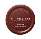 R.M.Williams Stockman's Boot Polish (CC244BP2301) Dark Tan 70ml