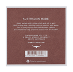 R.M.Williams Stockman's Boot Polish (CC244BP2301) Dark Tan 70ml