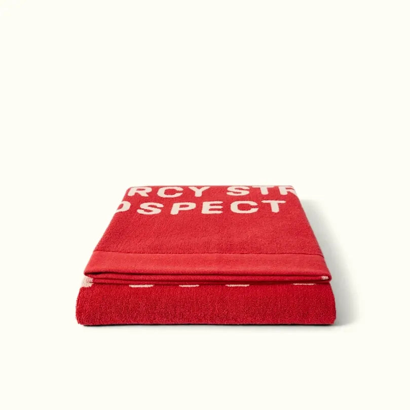 R.M.Williams 1932 Beach Towel (AOL90CO2M01) Brick
