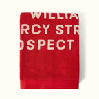 R.M.Williams 1932 Beach Towel (AOL90CO2M01) Brick