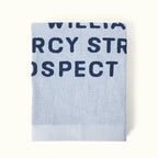 R.M.Williams 1932 Beach Towel (AOL90COL201) Sky Blue
