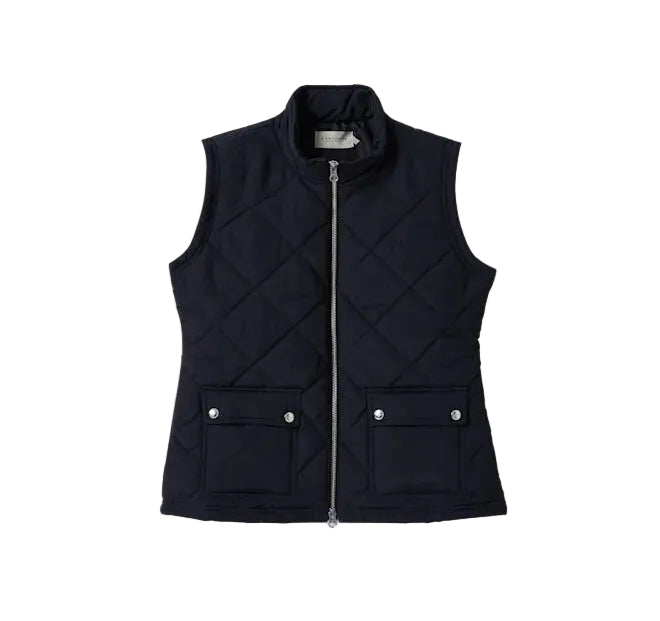 R.M.Williams Womens Willippa Vest (JV832NY02) Black