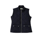 R.M.Williams Womens Willippa Vest (JV832NY02) Black
