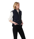 R.M.Williams Womens Willippa Vest (JV832NY02) Black