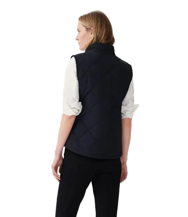 R.M.Williams Womens Willippa Vest (JV832NY02) Black