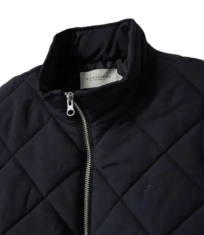 R.M.Williams Womens Willippa Vest (JV832NY02) Black