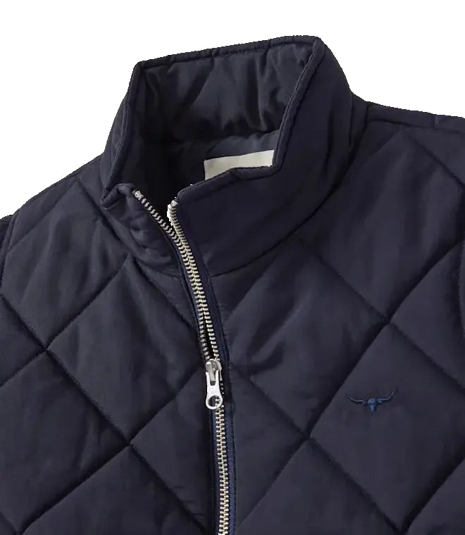 R.M.Williams Womens Willippa Vest (JV832NY02) Navy