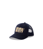 R.M.Williams Steers Head Trucker Cap (ACX9OWI450300) Navy