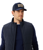 R.M.Williams Steers Head Trucker Cap (ACX9OWI450300) Navy