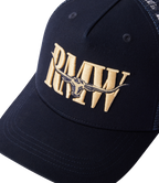 R.M.Williams Steers Head Trucker Cap (ACX9OWI450300) Navy