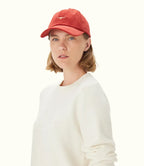 R.M.Williams Mini Longhorn Cord Cap (ACX9OCR05) Crimson