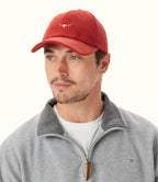 R.M.Williams Mini Longhorn Cord Cap (ACX9OCR05) Crimson