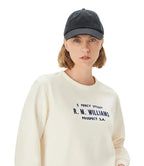 R.M.Williams Mini Longhorn Twill Cap (ACX9OWI13) Pewter