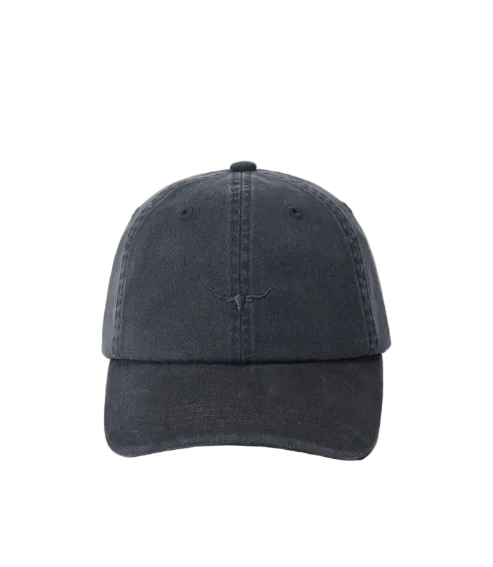 R.M.Williams Mini Longhorn Twill Cap (ACX9OWI13) Pewter