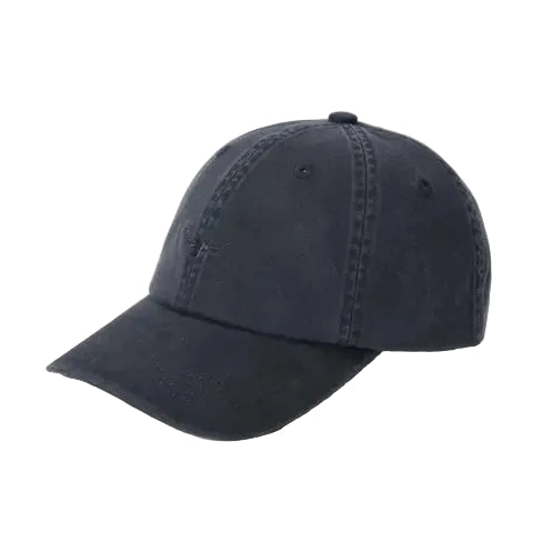 R.M.Williams Mini Longhorn Twill Cap (ACX9OWI13) Pewter