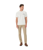 R.M.Williams Mens Trio S/S Tee (KD210JE51) White