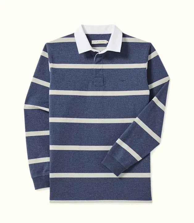 R.M.Williams Mens Tweedale Rugby (KR200RJ07) Blue Grey Marle [SD]