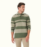 R.M.Williams Mens Tweedale Rugby (KR200RJ07) Olive Green [SD]