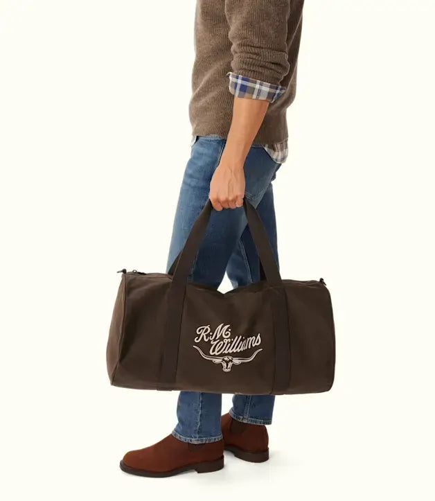 R.M.Williams Ditty Bag (CNL0UCA01) Chocolate