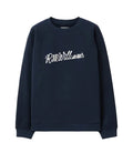 R.M.Williams Womens Lasso Brushed Sweatshirt (KC800BB02) Navy