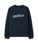 R.M.Williams Womens Lasso Brushed Sweatshirt (KC800BB02) Navy