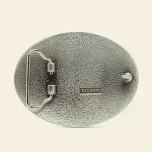 R.M.Williams Trophy Belt Buckle (CG219.DF) Antique Silver