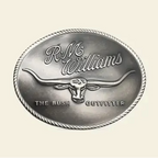 R.M.Williams Trophy Belt Buckle (CG219.DF) Antique Silver
