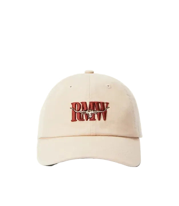 R.M.Williams Heritage Twill Cap (ACX9OWI18) Ecru