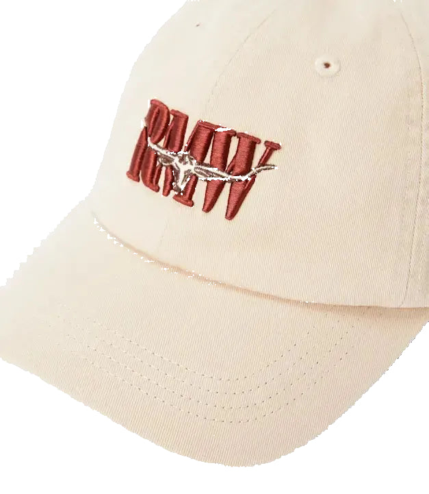 R.M.Williams Heritage Twill Cap (ACX9OWI18) Ecru