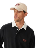 R.M.Williams Heritage Twill Cap (ACX9OWI18) Ecru