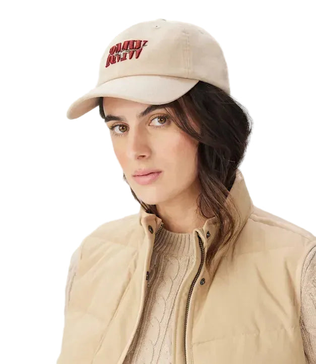 R.M.Williams Heritage Twill Cap (ACX9OWI18) Ecru
