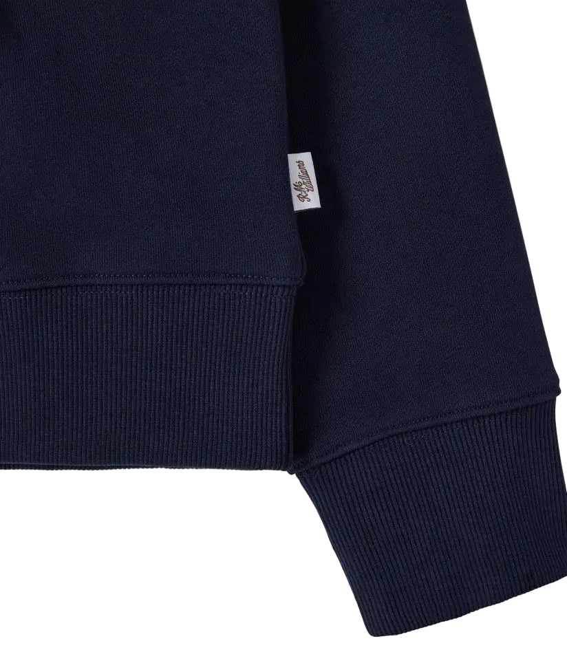 R.M.Williams Womens Trickett 1/4 Zip Sweatshirt (KZ800FL4503) Navy