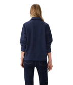 R.M.Williams Womens Trickett 1/4 Zip Sweatshirt (KZ800FL4503) Navy
