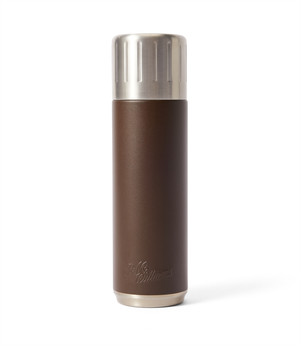 R.M.Williams Vacuum Flask (AOL909901) Chestnut