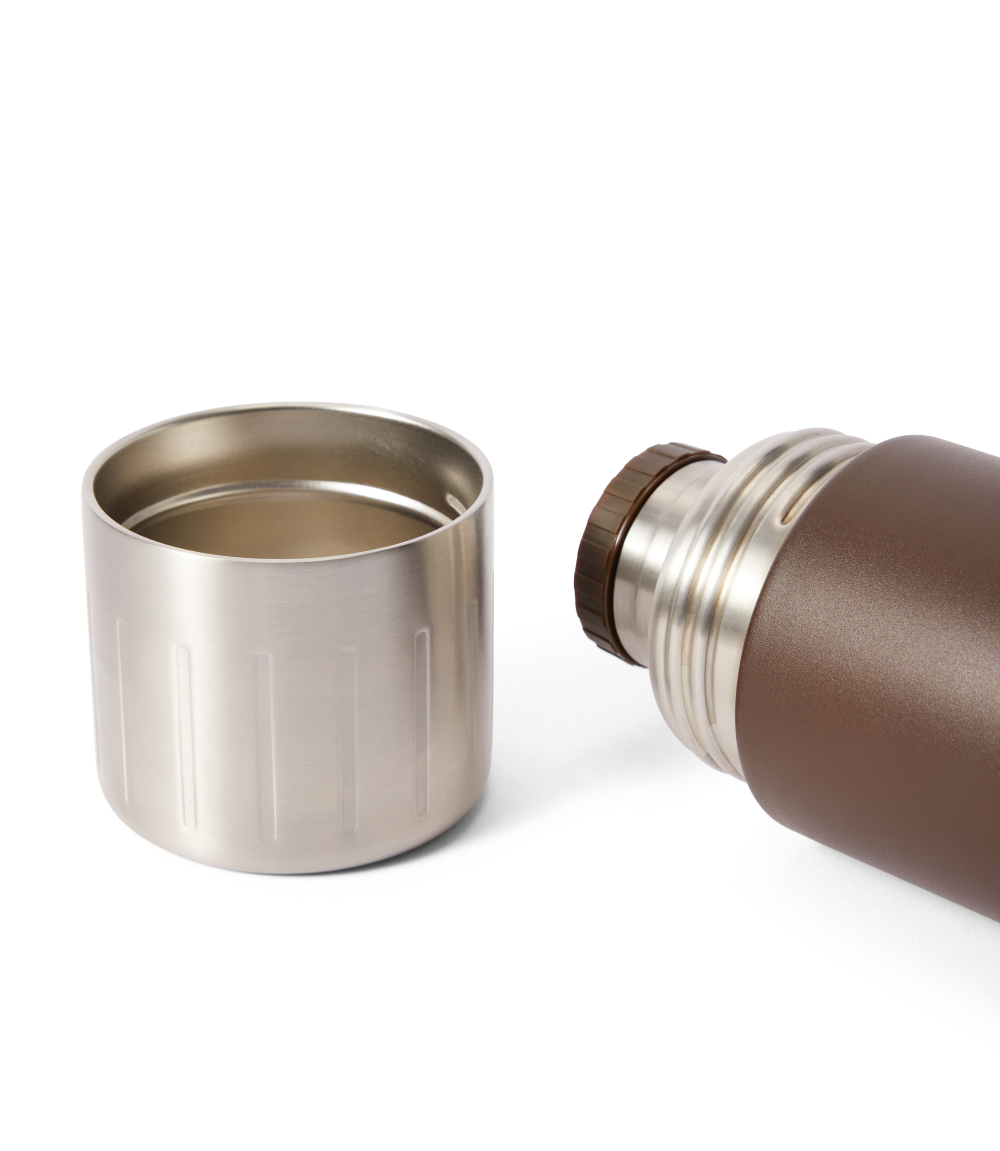 R.M.Williams Vacuum Flask (AOL909901) Chestnut