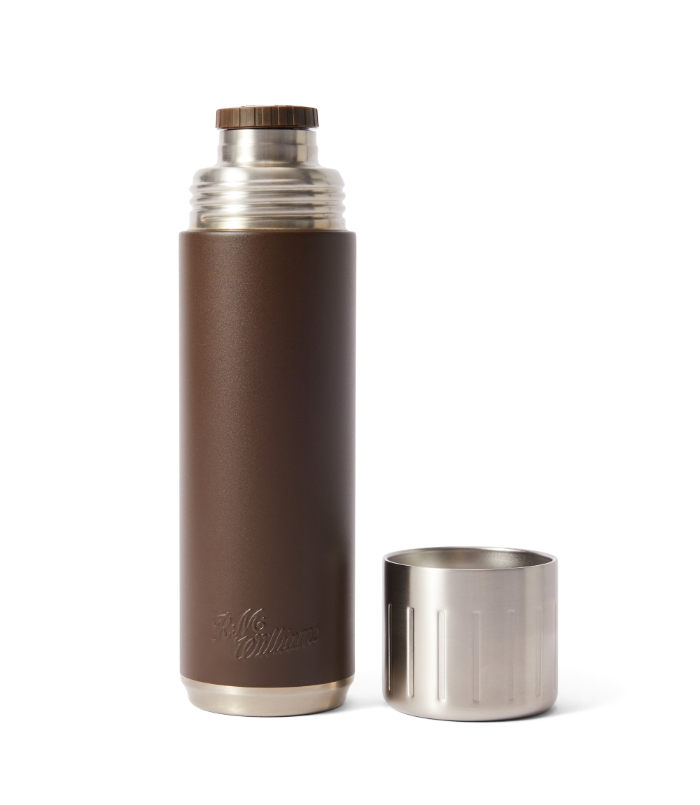 R.M.Williams Vacuum Flask (AOL909901) Chestnut
