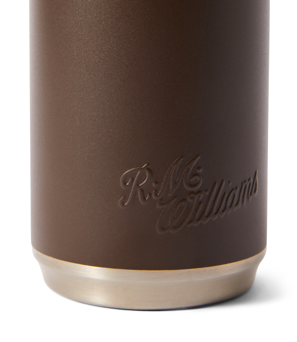 R.M.Williams Vacuum Flask (AOL909901) Chestnut