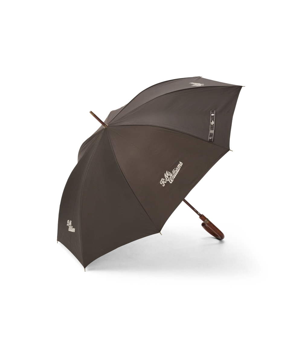 R.M.Williams City Umbrella (LSLCOPY01) Chestnut