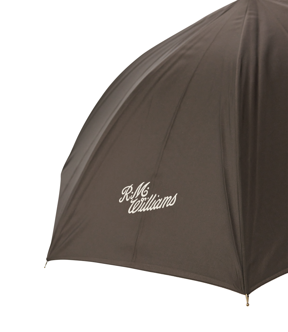 R.M.Williams City Umbrella (LSLCOPY01) Chestnut