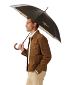 R.M.Williams City Umbrella (LSLCOPY01) Chestnut