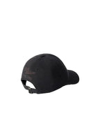 R.M.Williams Longhorn Twill Cap (ACX9OWI02) Black Wash