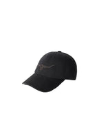 R.M.Williams Longhorn Twill Cap (ACX9OWI02) Black Wash