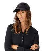 R.M.Williams Longhorn Twill Cap (ACX9OWI02) Black Wash
