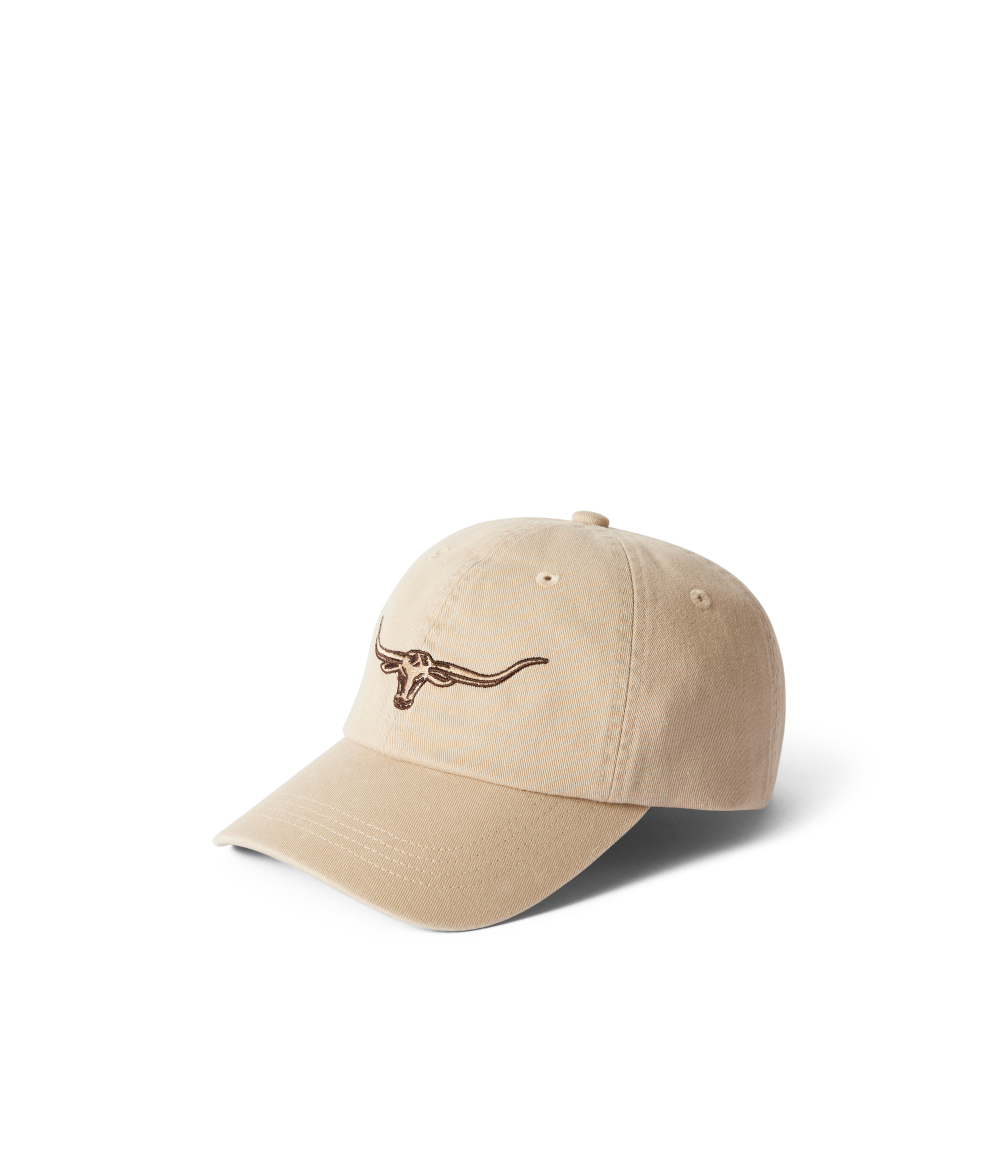 R.M.Williams Longhorn Twill Cap (ACX9OWI20) Ecru