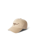 R.M.Williams Longhorn Twill Cap (ACX9OWI20) Ecru