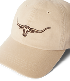 R.M.Williams Longhorn Twill Cap (ACX9OWI20) Ecru