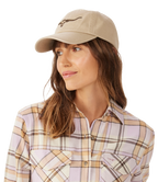 R.M.Williams Longhorn Twill Cap (ACX9OWI20) Ecru